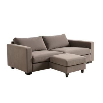 64 '' Wide Sofa & Chaise