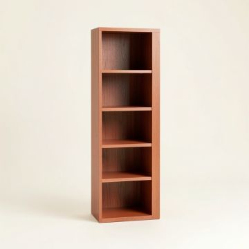 Bay Bend Narrow Cubby Tower - Terracotta (synthetic illustration; no displayed measurements)