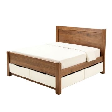 Glynn Twin Platform Bed With Drawers