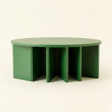 Dawn Crossing Shoe Storage Bench - Green (synthetic illustration; no displayed measurements)