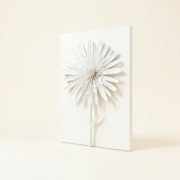 Dandelion Metal Panel Wall Décor (synthetic illustration; no displayed measurements)