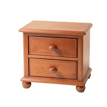 Dune Bridge Nightstand - Terracotta