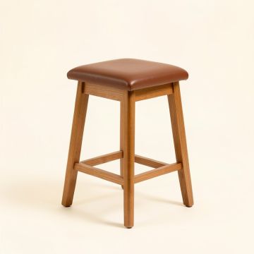 Soileau Counter Hieght 25 '' Bar Stool (synthetic illustration; no displayed measurements)