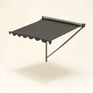 Forelli 118.11 '' W X 2.75 '' D Retraction Side Awning (synthetic illustration; no displayed measurements)