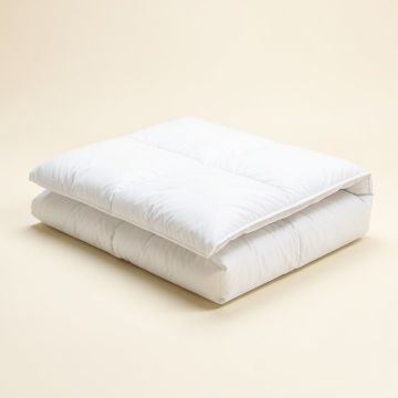 All Season Down & Feather Blend Comforter (synthetic illustration; no displayed measurements)