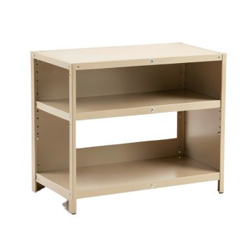 Willow Branch Empty Mug-Storage Cabinet Insert - Beige
