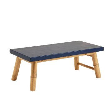 Cliff Crossing Indoor Bench - Navy