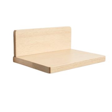 Aspen Canyon Wall-Mounted Cat Perch - Beige