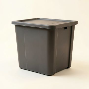Outdoor 113 Gallon Plastic Deck Box (synthetic illustration; no displayed measurements)
