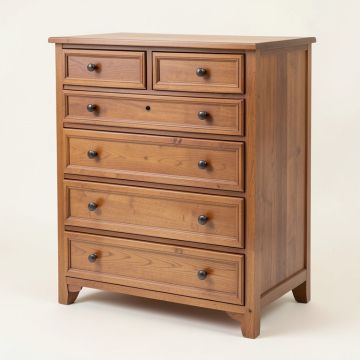 7 Drawer Dresser (synthetic illustration; no displayed measurements)