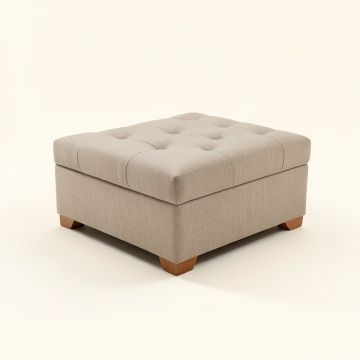 Hepatique Upholstered Tufted Storage Ottoman (synthetic illustration; no displayed measurements)