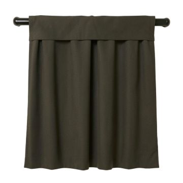 Foreston Toile Room Darkening Thermal Rod Pocket Curtain Panels