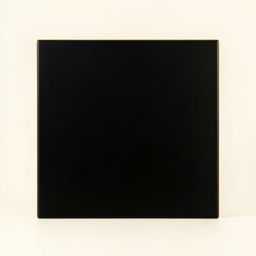 River Brook Uninstalled Square Decorative Tile - Black (synthetic illustration; no displayed measurements)