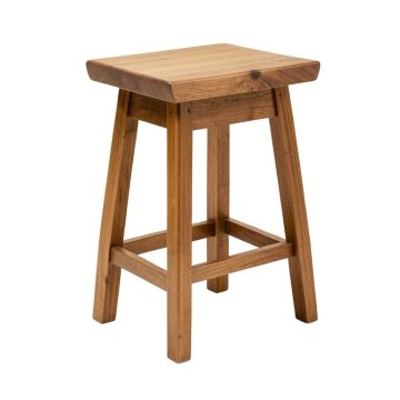 Solid Wood Bar & Counter Stool