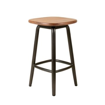 Solid Wood Bar & Counter Stool