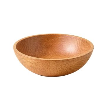 Hazel Bend Dining Bowl - Terracotta