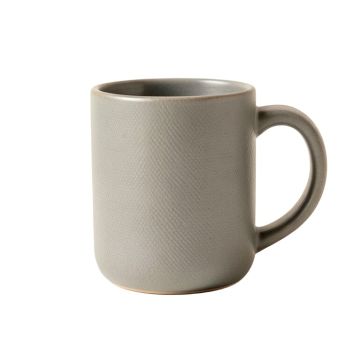 Linden Bend Ceramic Mug - Gray
