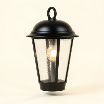 Ainsworth Earth Black 1 - Bulb Outdoor Wall Lantern (synthetic illustration; no displayed measurements)