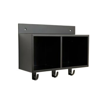 Briar Arc Wall-Mounted Entryway Organizer Shelf