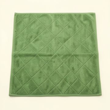 Birch Falls Bath Mat - Green (synthetic illustration; no displayed measurements)
