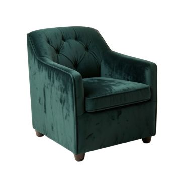 Elyn Tufted Velvet Upholstered Side Chair