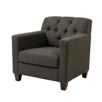 Clopton 26 '' Wide Tufted Polyester Armchair