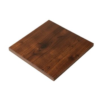 Ashton Teak 3/4 '' Thick X 5 '' Wide X Varying Length Solid Hardwood Flooring