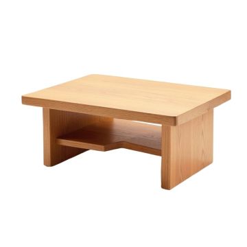 Emelia Solid Wood Solid Coffee Table