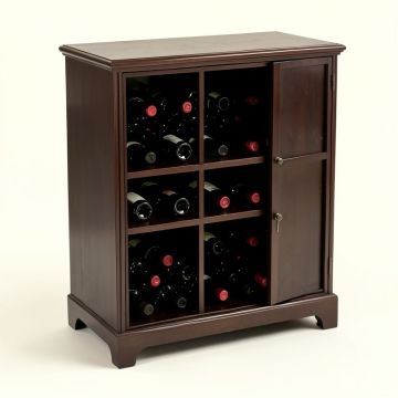 Windham 12 Bottle Wine Bar (synthetic illustration; no displayed measurements)