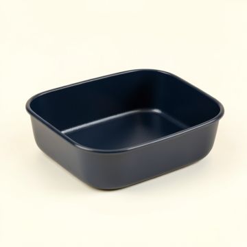Rowan Branch Empty Under-Desk Cable Tray - Navy (synthetic illustration; no displayed measurements)