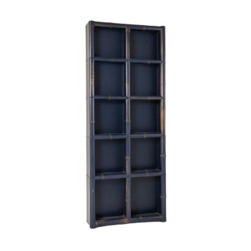 Laurel Bridge Empty Vertical Garden Frame - Navy (synthetic illustration; no displayed measurements)