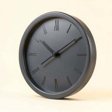 Oversized Tanesha Wall Clock (synthetic illustration; no displayed measurements)