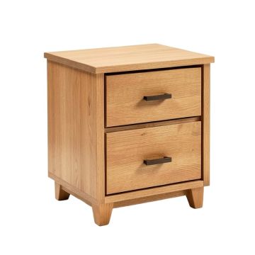 Versa 2 Drawer Nightstand