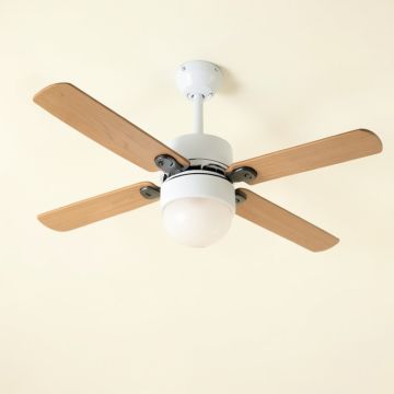 52 '' Theron 5 - Blade Standard Ceiling Fan With Light Kit Included (synthetic illustration; no displayed measurements)