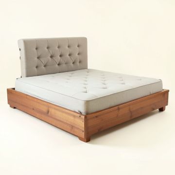 Seybert Tufted Upholstered Low Profile Storage Platform Bed (synthetic illustration; no displayed measurements)