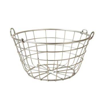 Vintage Style Wire Egg Basket