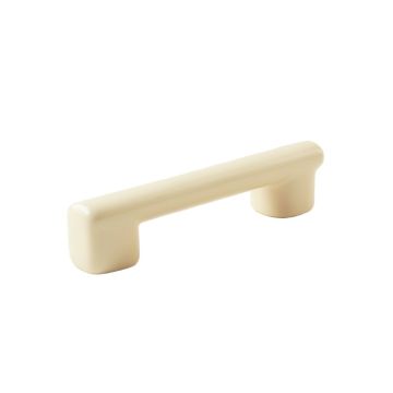 Elm Bend Cabinet Handle Without Packaging - Cream