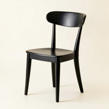 Briar Crest Dining Chair - Black (synthetic illustration; no displayed measurements)