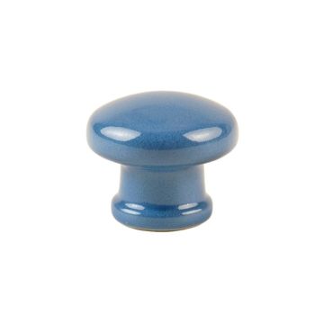 Willow Branch Cabinet Knob Without Packaging - Blue