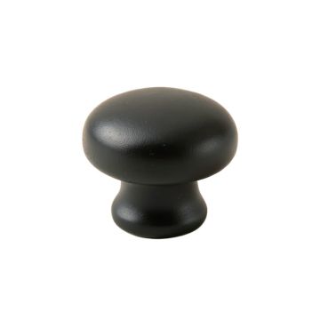 Brook Bluff Cabinet Knob Without Packaging - Black