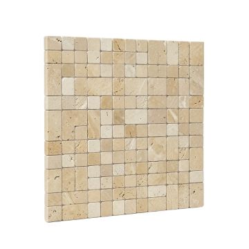 12 '' X 12 '' Natural Stone Peel & Stick Mosaic Tile