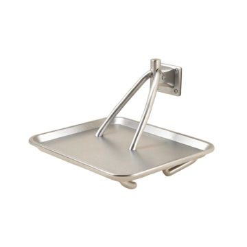 Leonardo Da Vinci Wall Mounted Bike Rack And Tray