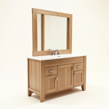 Emilee 60 '' Double Bathroom Vanity Set (synthetic illustration; no displayed measurements)