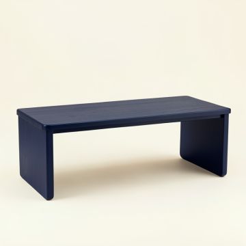 Meadow Dale Indoor Bench - Navy (synthetic illustration; no displayed measurements)