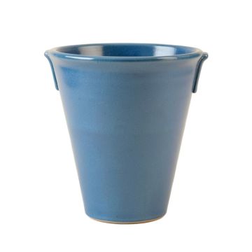 Sage Crest Empty Railing Planter With Integral Brackets - Blue