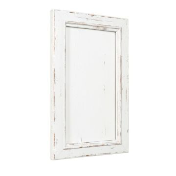 Distressed Window Panel Wall Décor