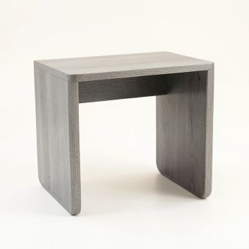 Aspen Bridge Small Writing Desk - Gray (synthetic illustration; no displayed measurements)