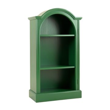 Elm Crossing Freestanding Bookcase - Green