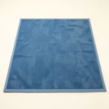 River Arc Rectangular Outdoor Rug - Blue (synthetic illustration; no displayed measurements)
