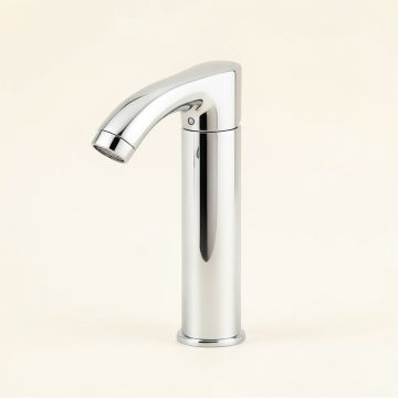 Dfi Chrome Waterfall 8-16 Inch Commercial Widespread Bathroom Faucet (synthetic illustration; no displayed measurements)